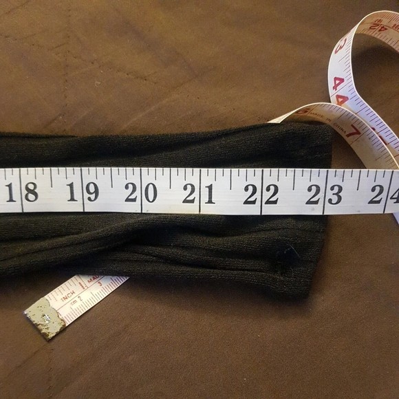 Fashion Nova Womens Black Ribbed Cropped Long Sleeve Top Size XS NWT Stretch - Picture 14 of 14